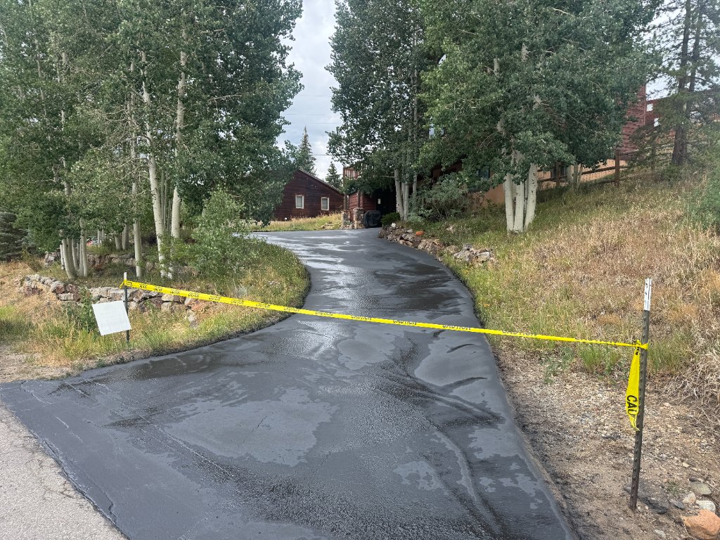 Residential Driveway — Summit County
