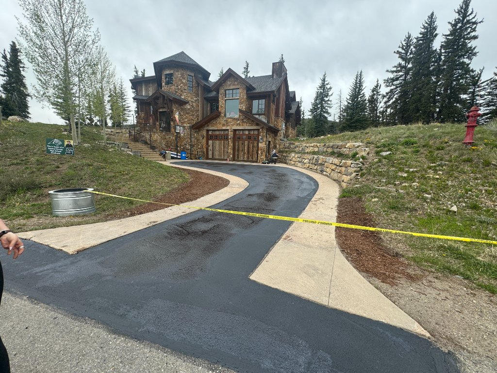 Residential Driveway — Summit County
