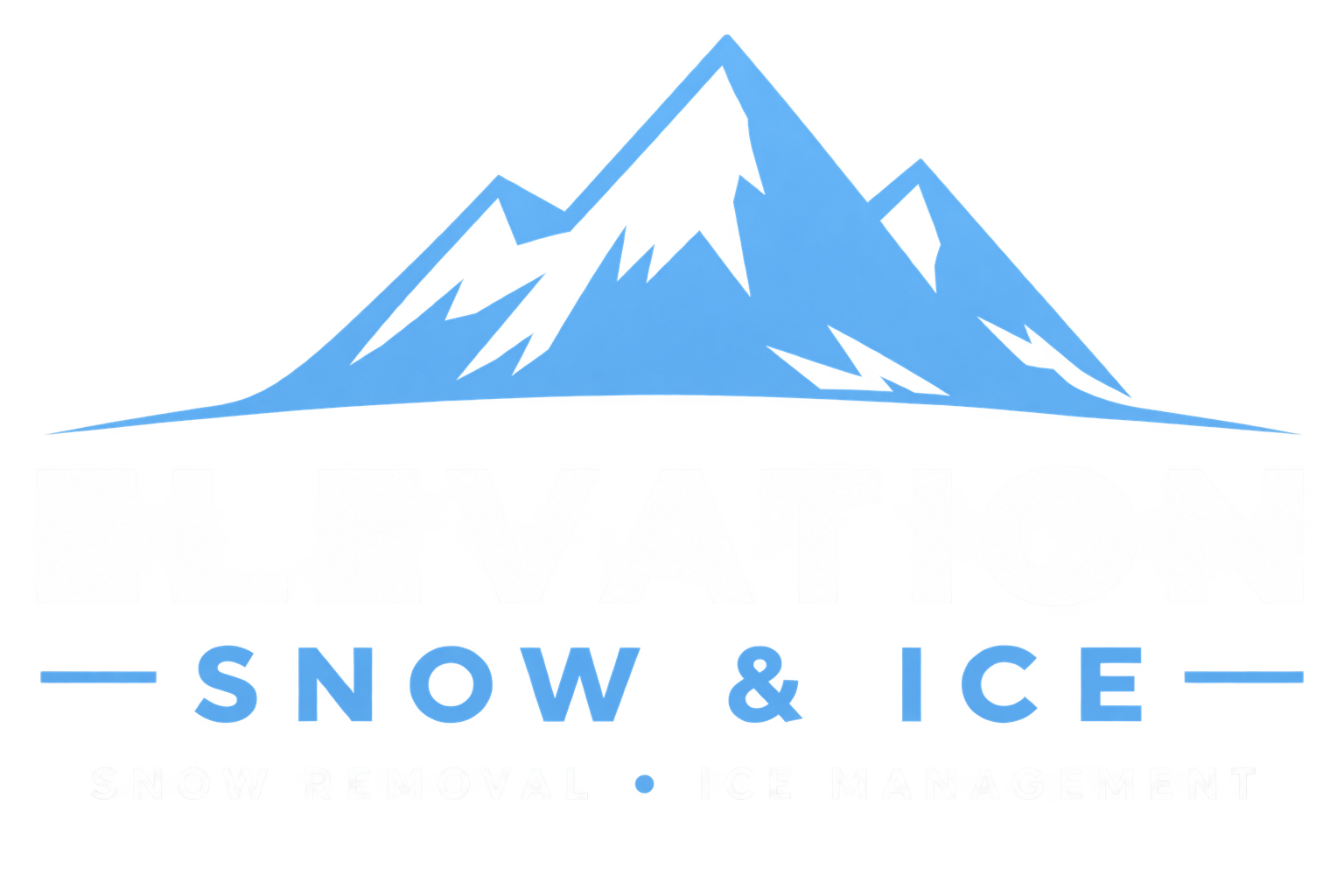 Elevation Snow & Ice — Summit County Snow Removal & Ice Management