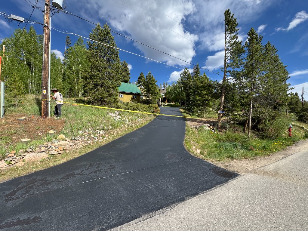 Residential Driveway — Summit County