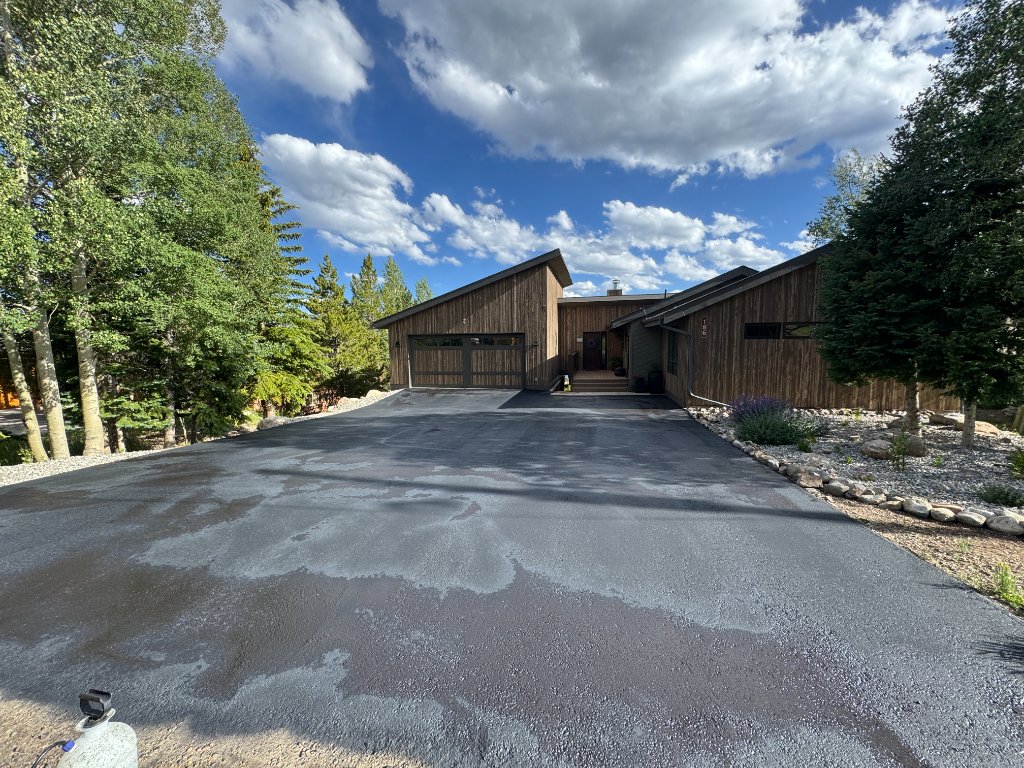 Residential Driveway — Summit County