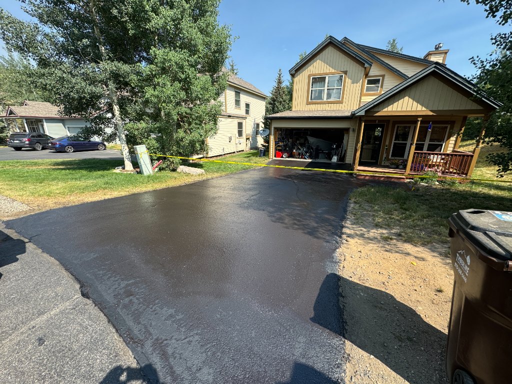 Residential Driveway — Summit County
