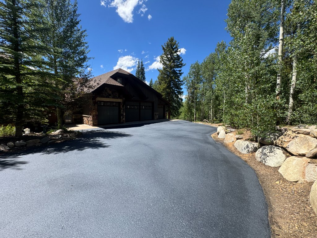 Residential Driveway — Summit County