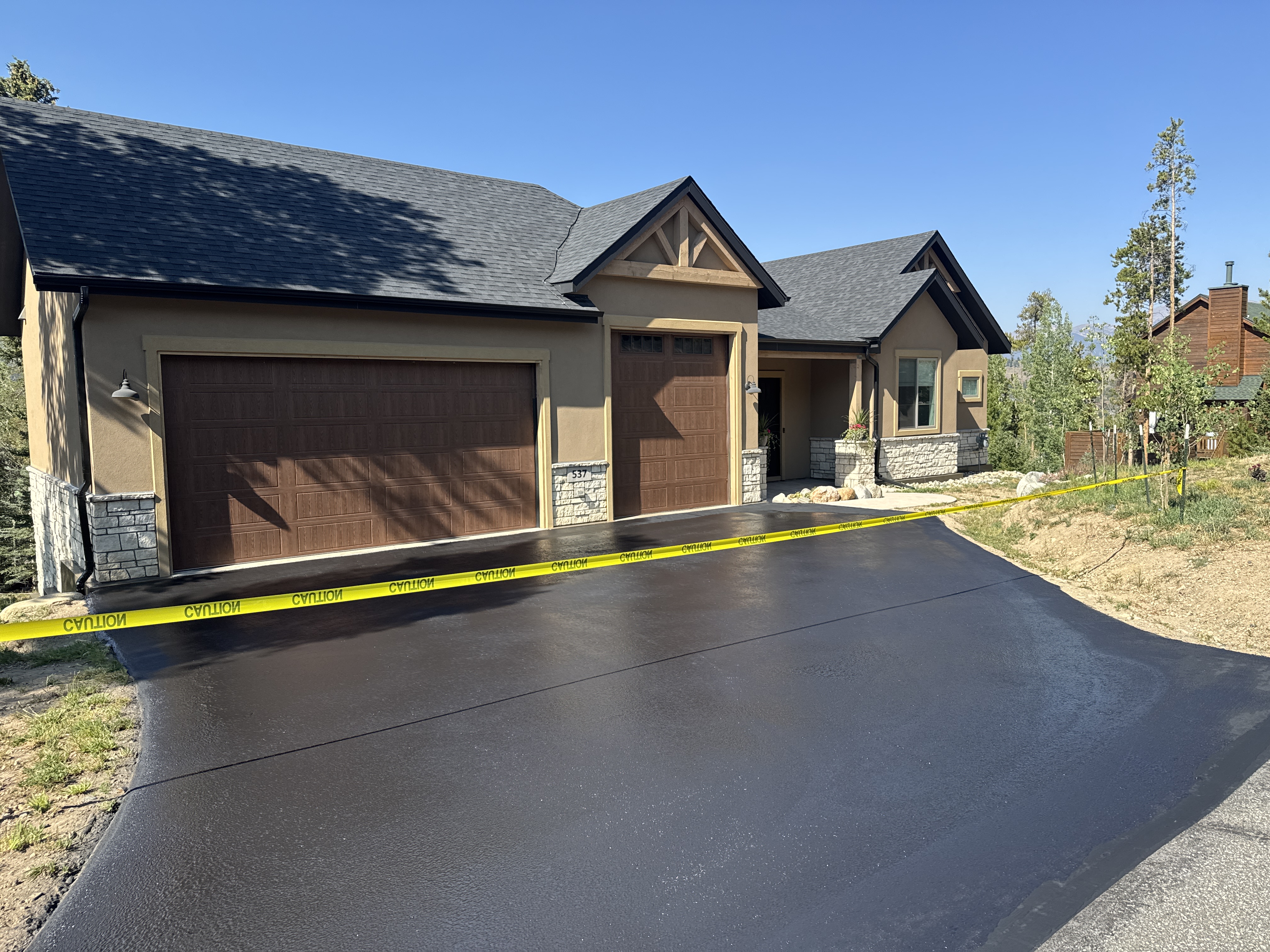 Residential Driveway — Summit County