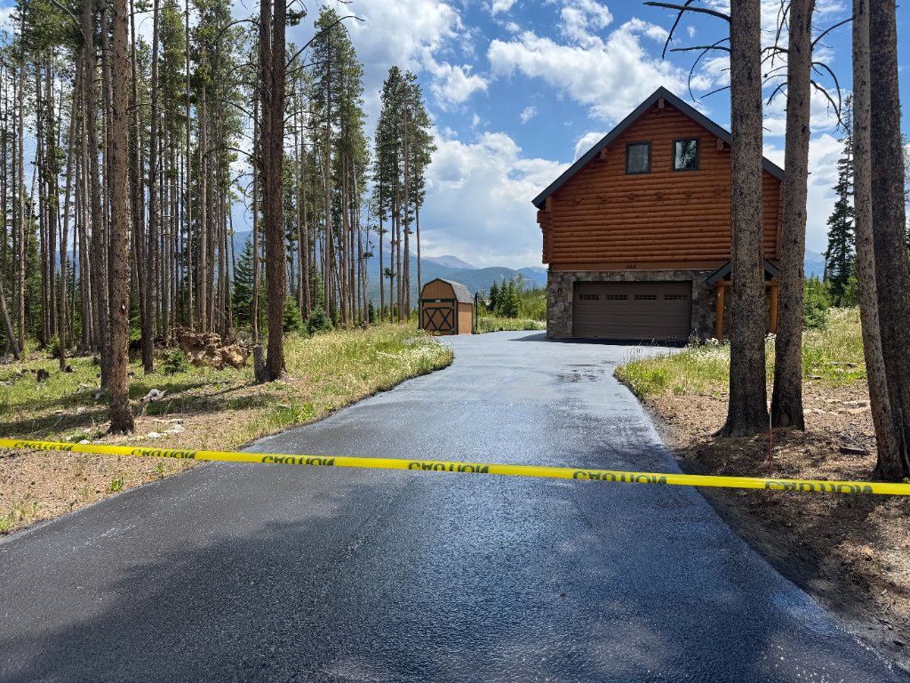 Residential Driveway — Summit County