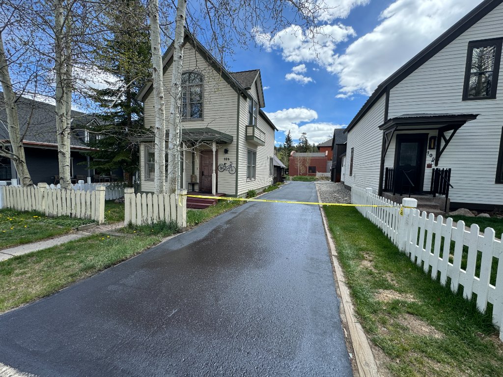 Residential Driveway — Summit County