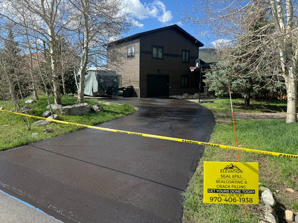 Residential Driveway — Frisco