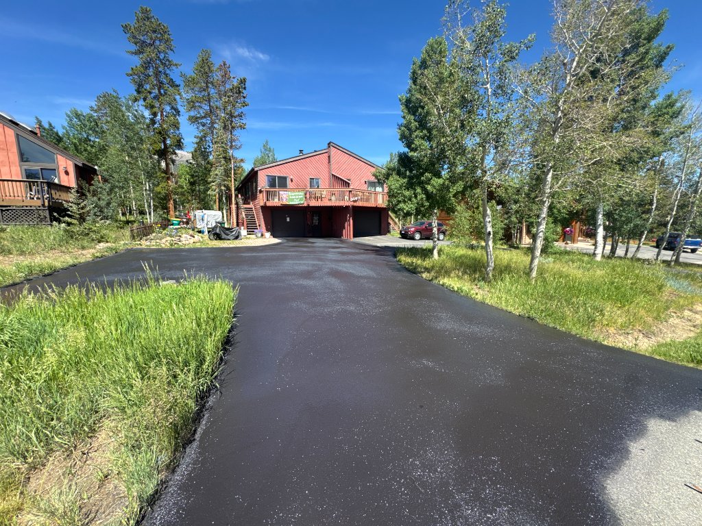 Residential Driveway — Summit County