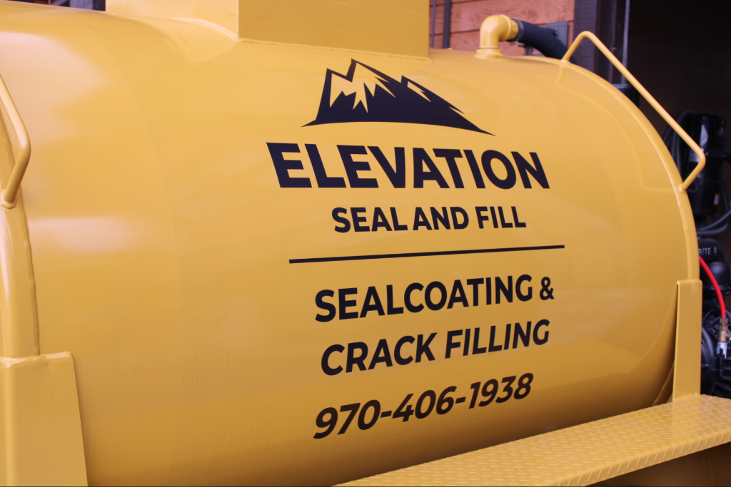 What's Actually in Our Sealer — And Why It Holds Up at 9,000 Feet