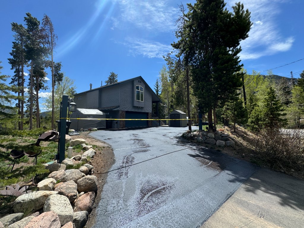 Residential Driveway — Breckenridge