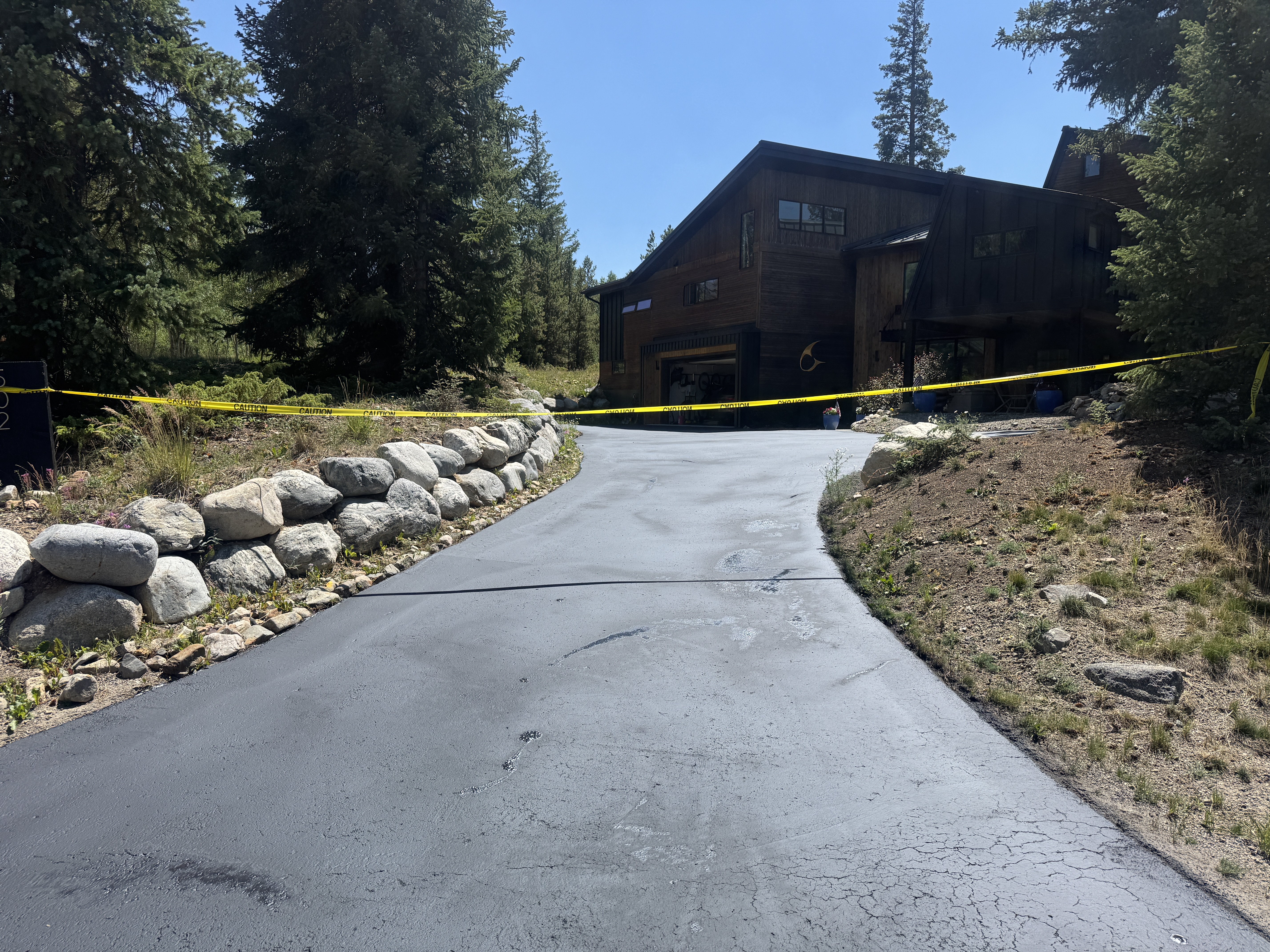 Residential Driveway — Summit County
