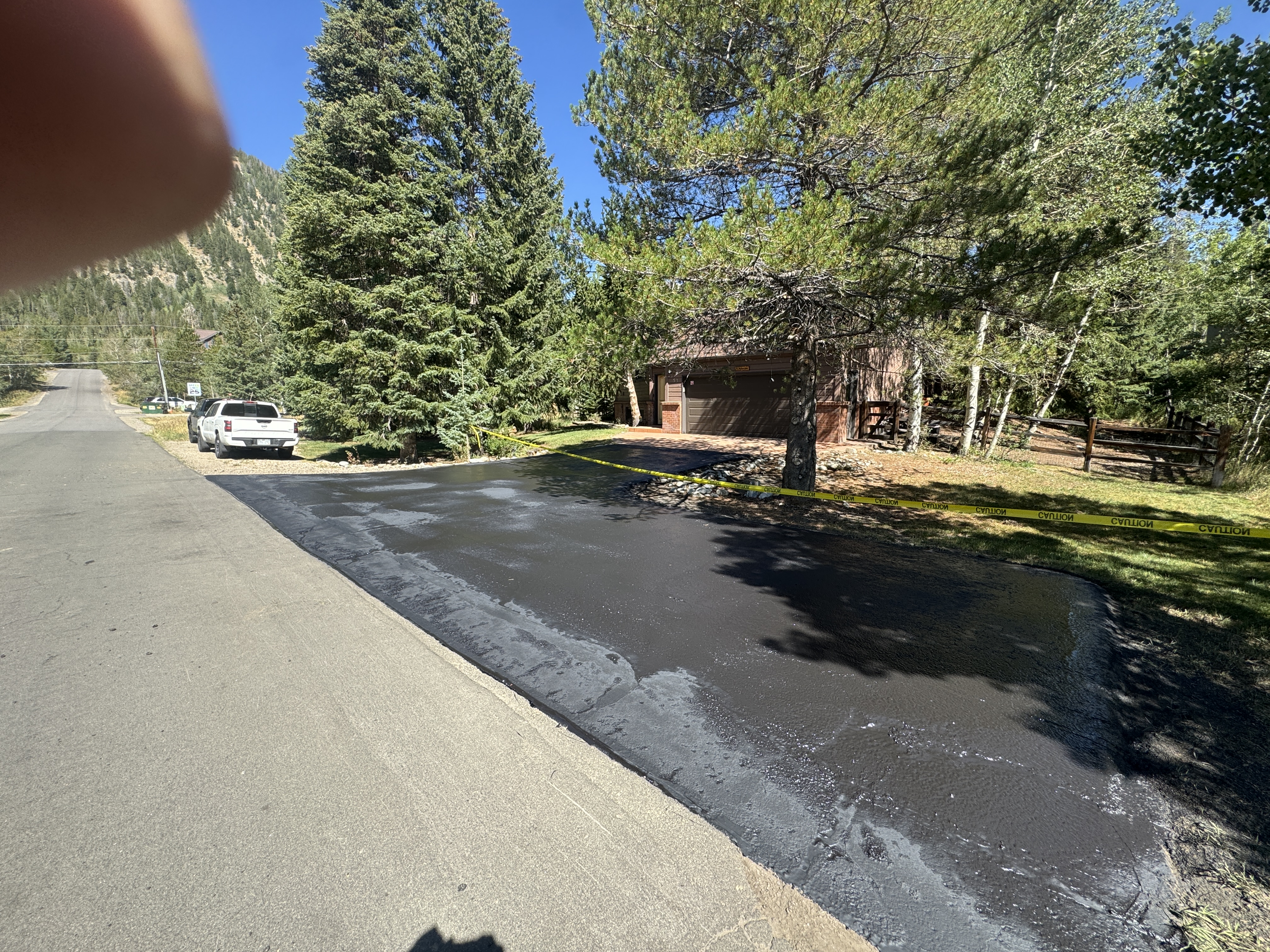 Residential Driveway — Summit County
