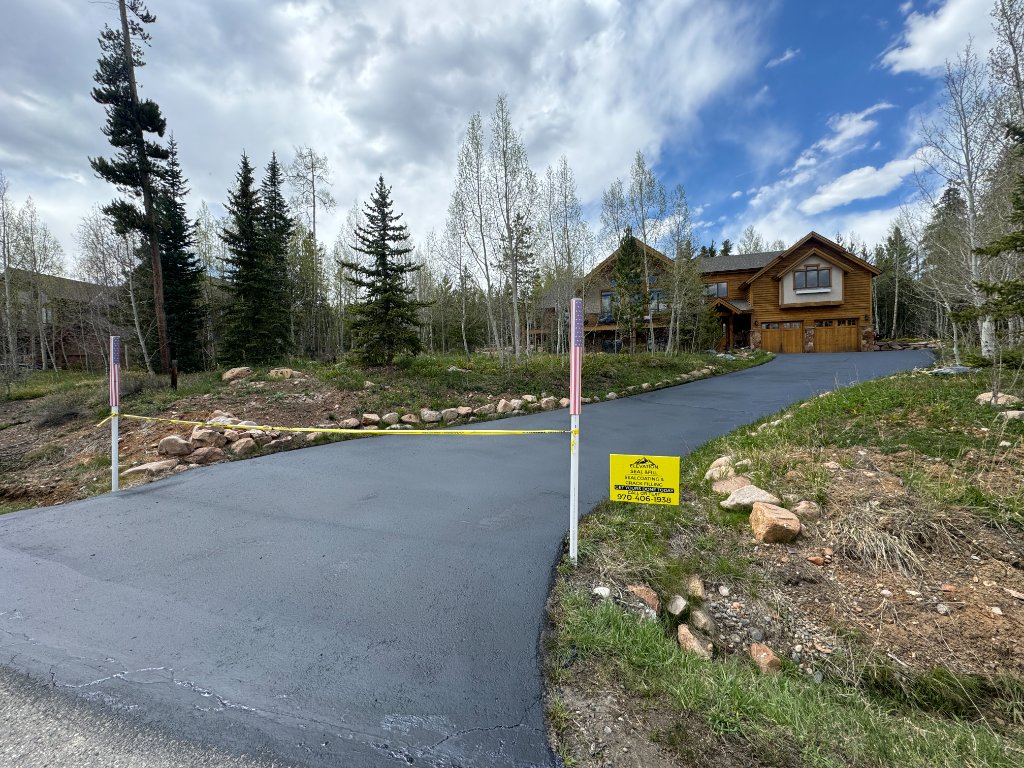 Mountain Home Driveway — Summit County
