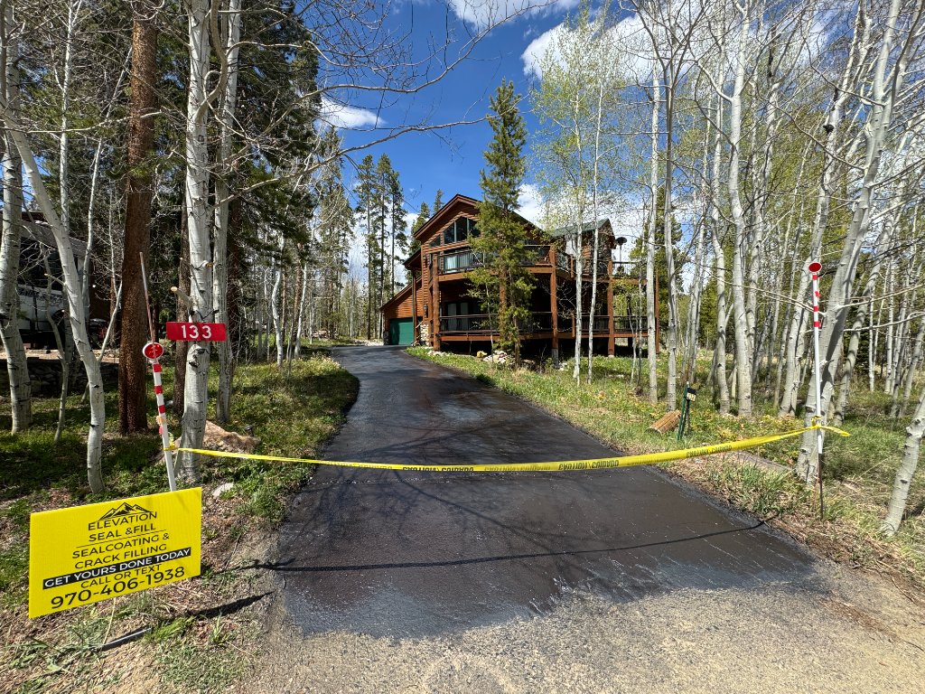 Driveway Seal — Keystone
