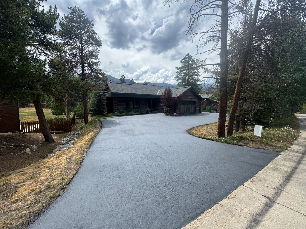 Residential Driveway — Summit County