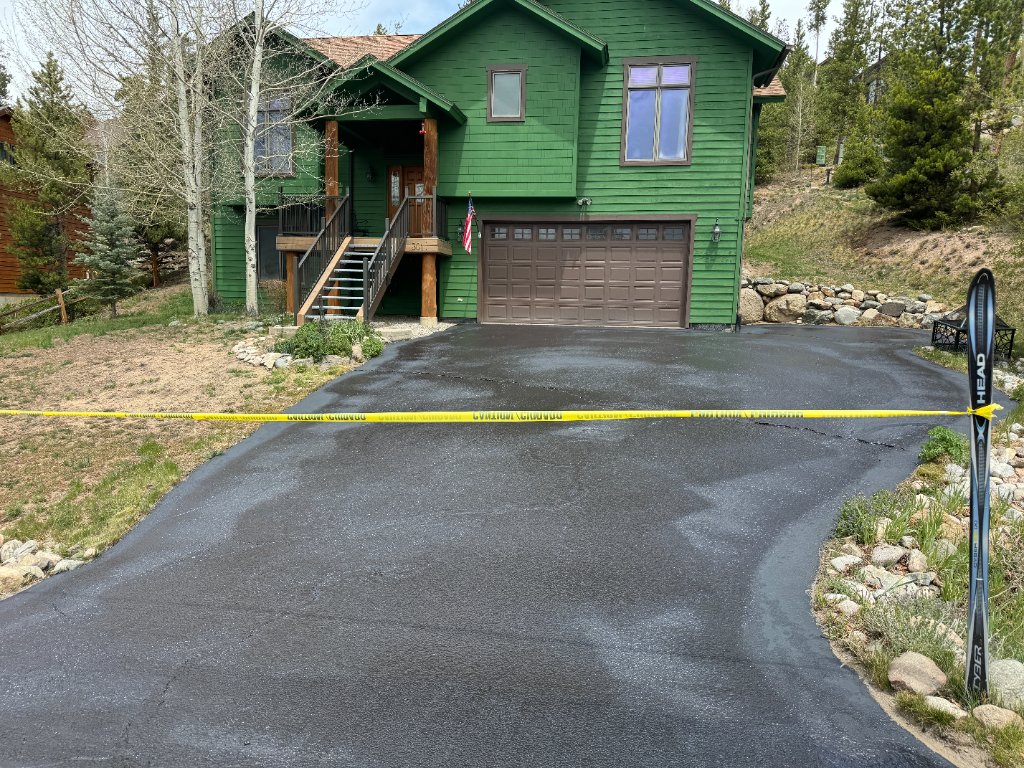 Residential Driveway — Summit County