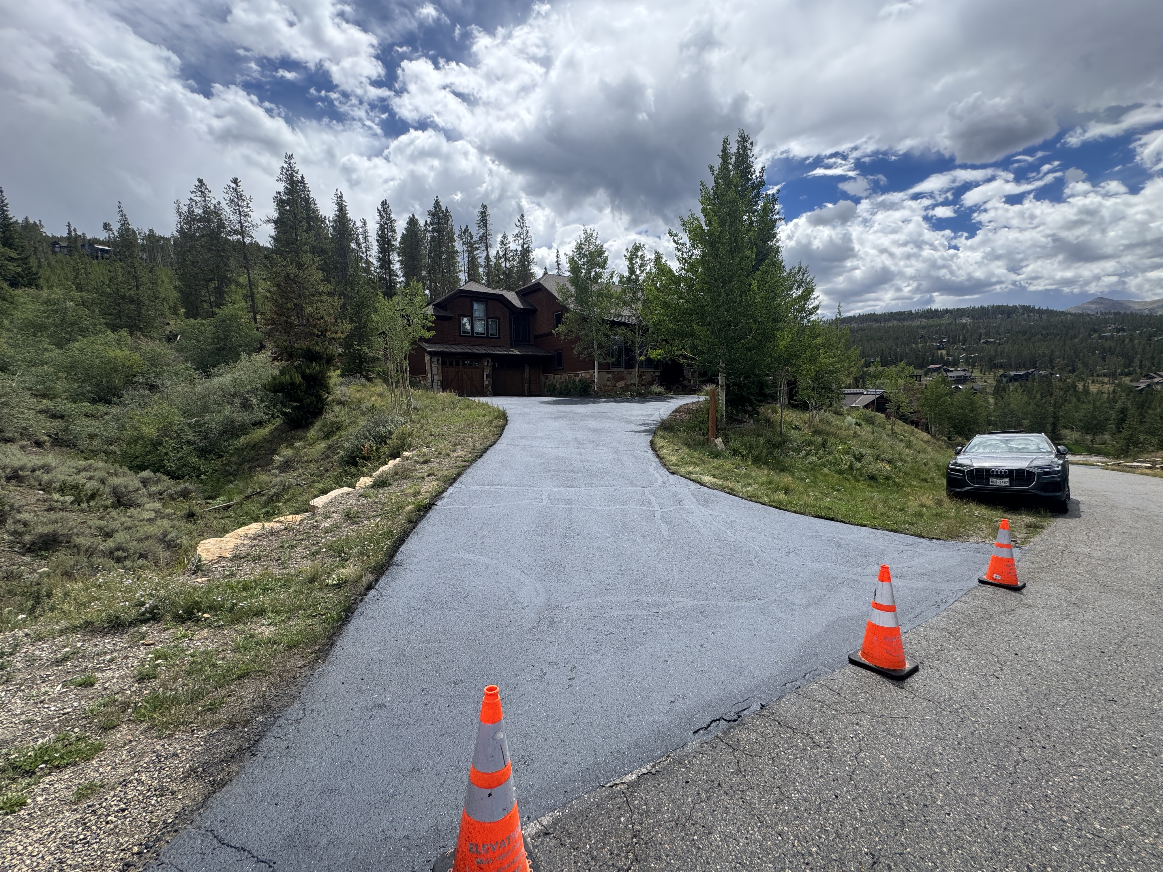 Residential Driveway — Summit County