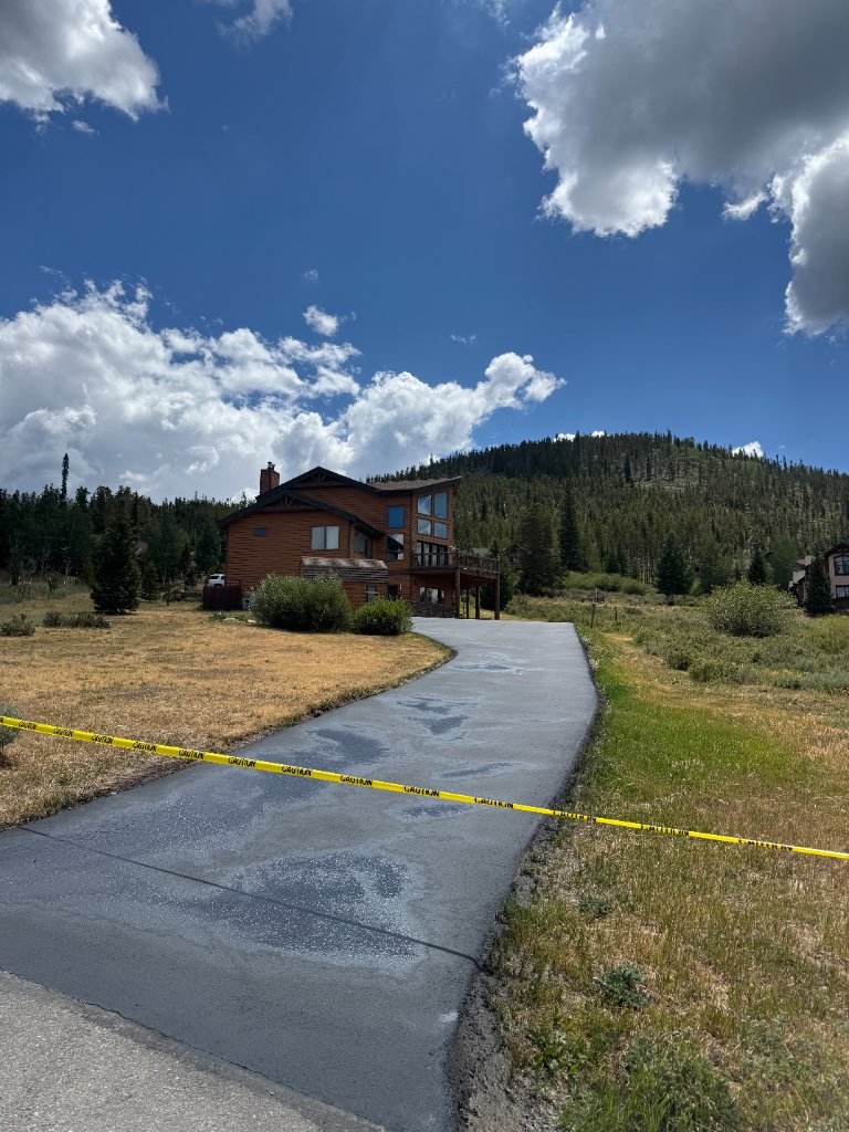 Residential Driveway — Summit County