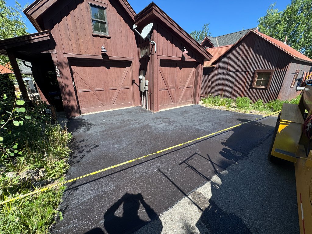Residential Driveway — Summit County
