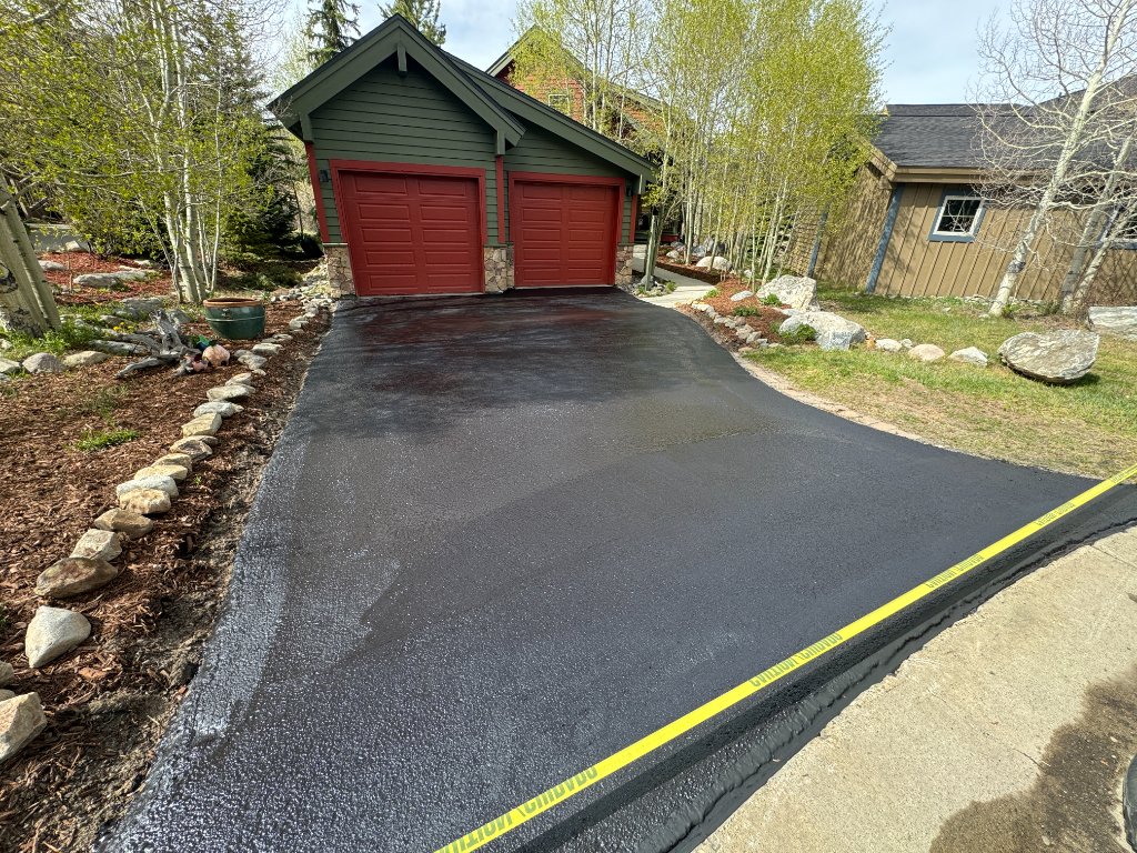 Residential Driveway — Summit County