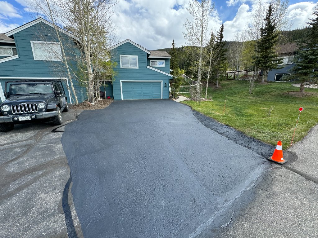 Residential Driveway — Summit County