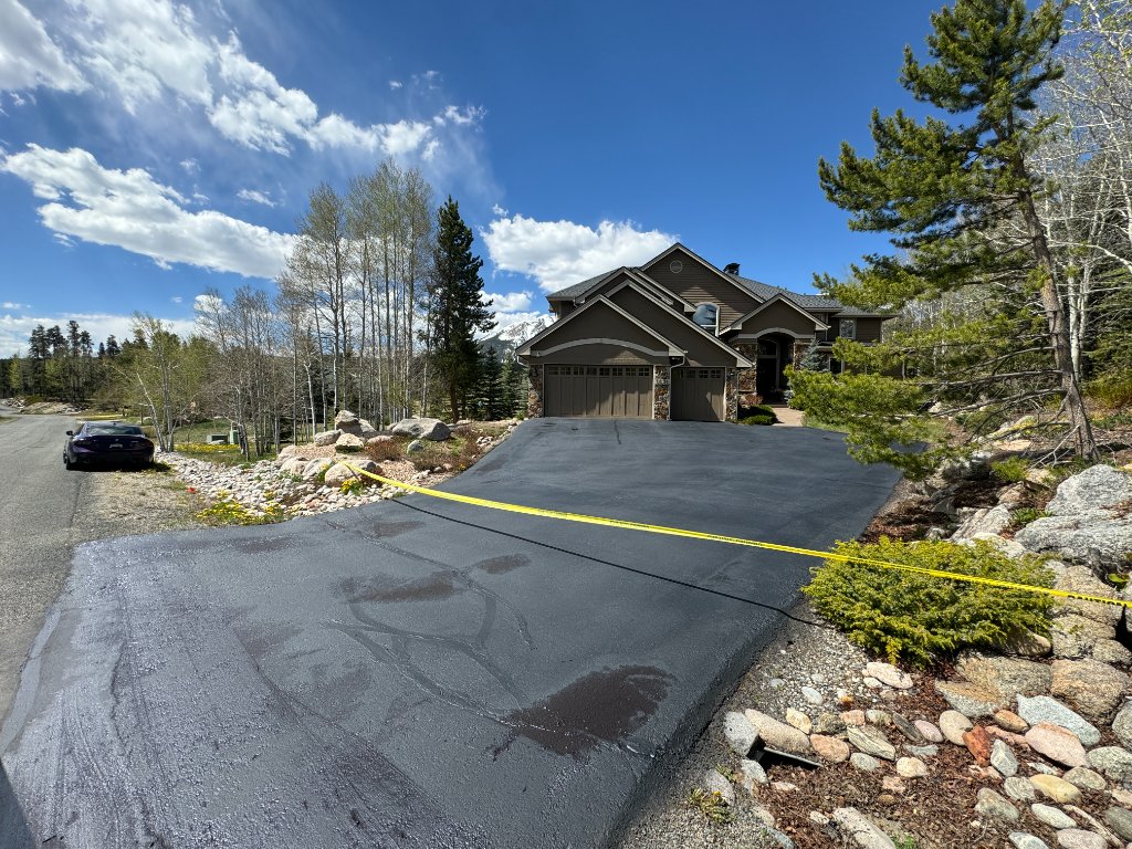 Residential Driveway - Silverthorne
