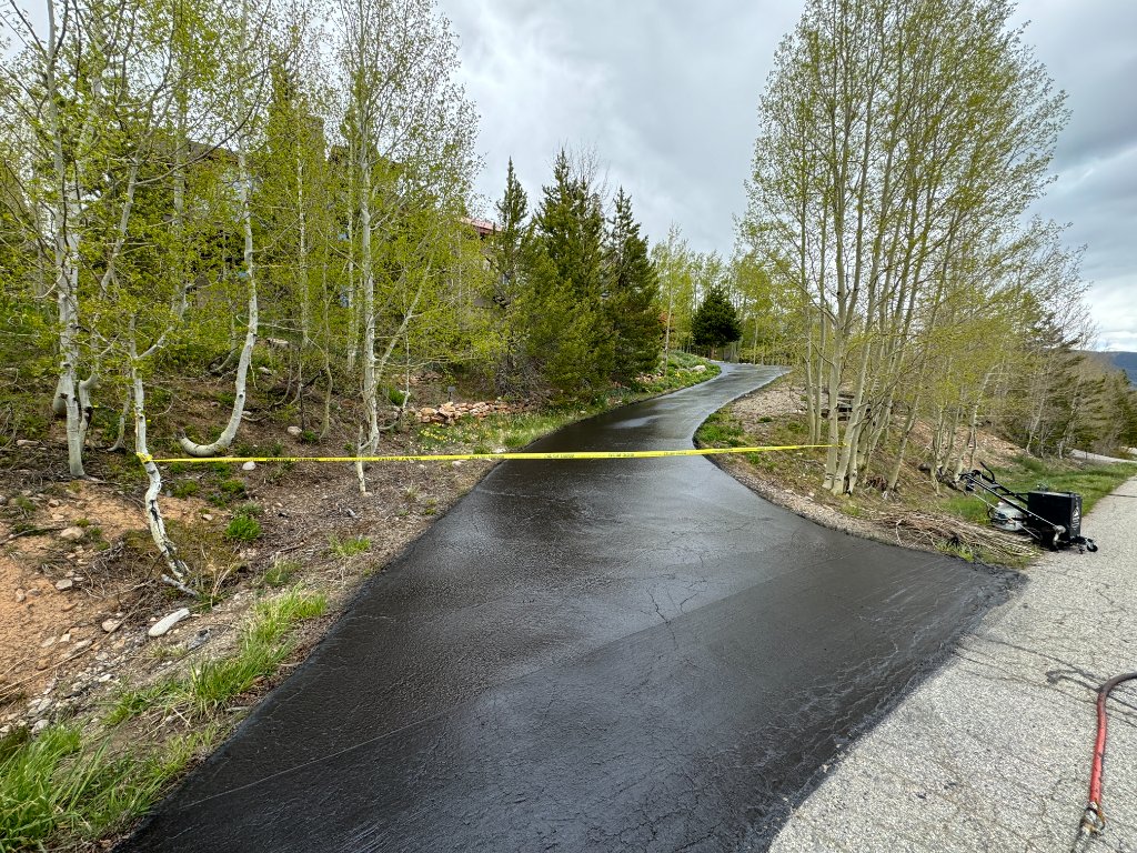 Residential Driveway — Summit County