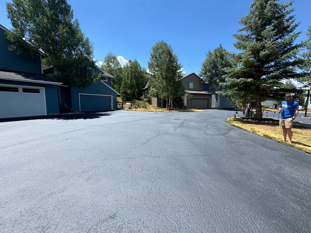 Meadow Wood Lower Lot — Total Asphalt Maintenance — photo 1