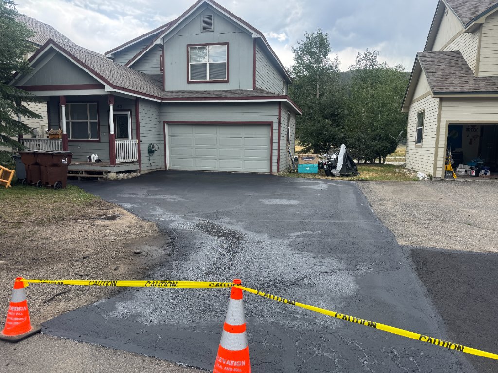 Residential Driveway — Summit County
