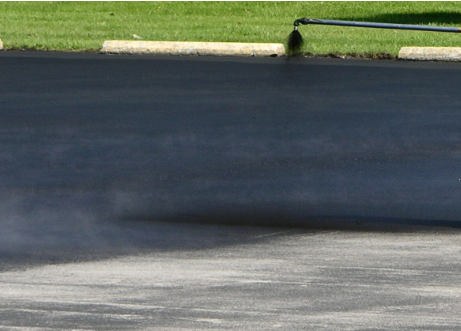 Spray vs. Brush Application for Sealcoat