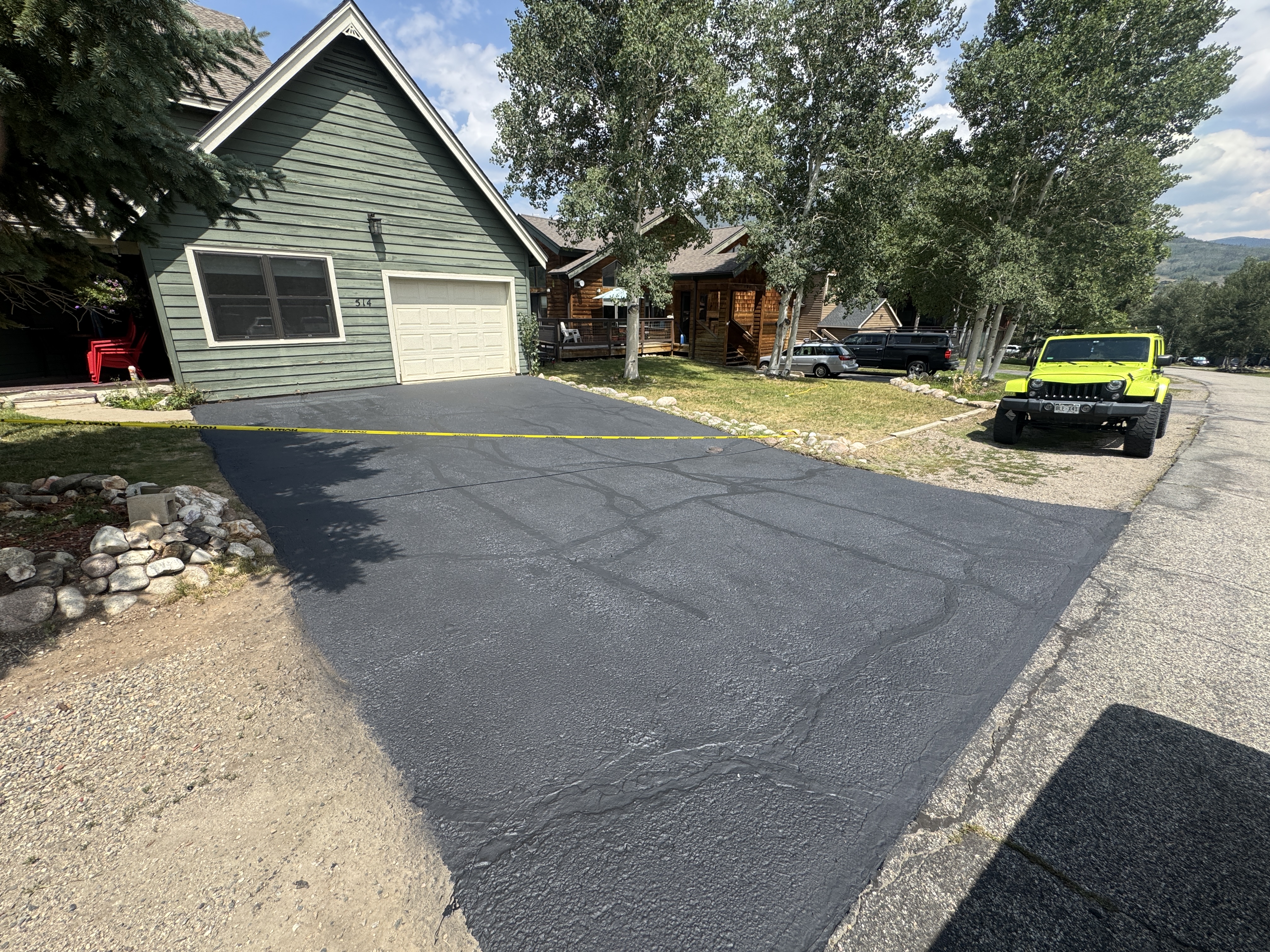 Residential Driveway — Summit County