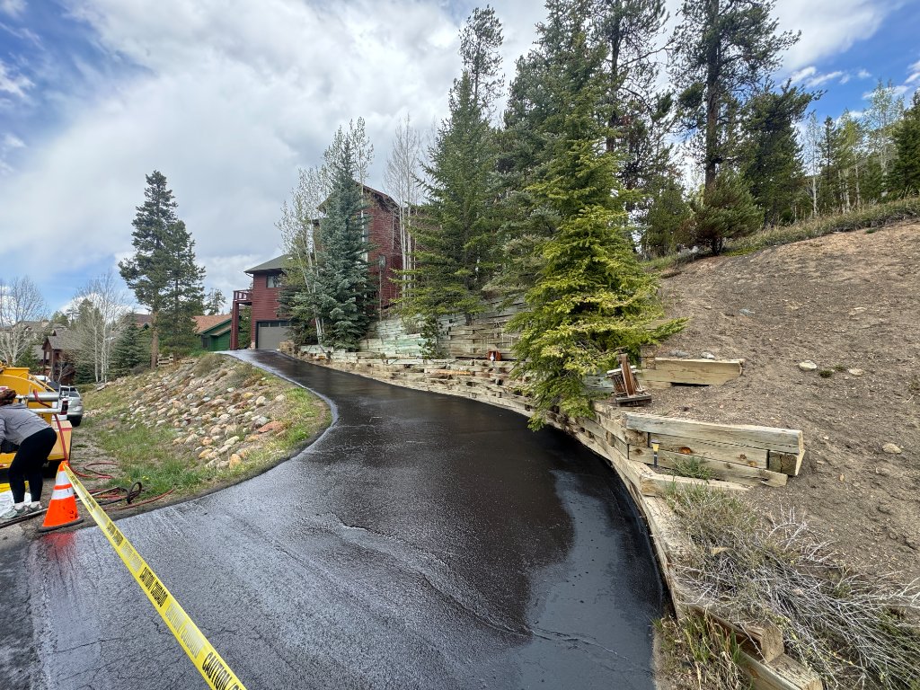 Residential Driveway — Summit County