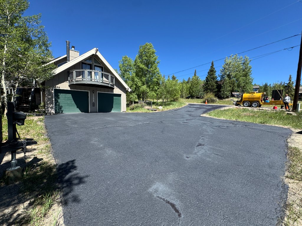 Residential Driveway — Summit County
