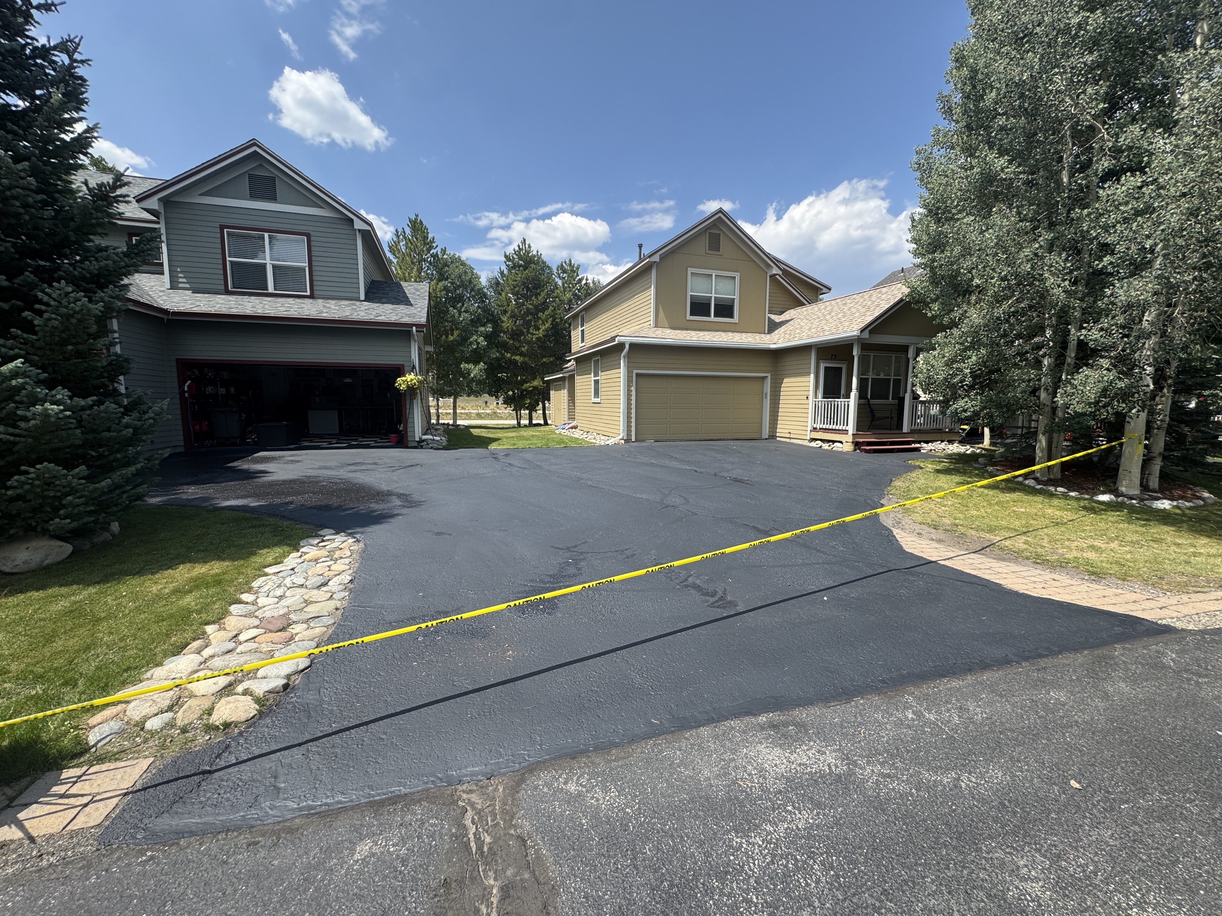 Residential Driveway — Summit County