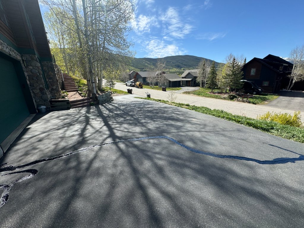 Residential Driveway — Summit County