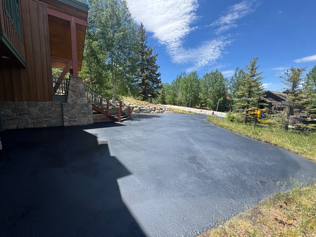 Residential Driveway — Summit County