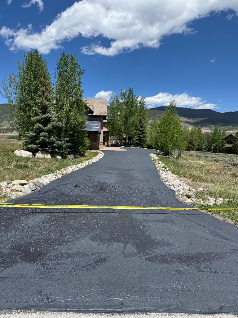 Residential Driveway — Summit County