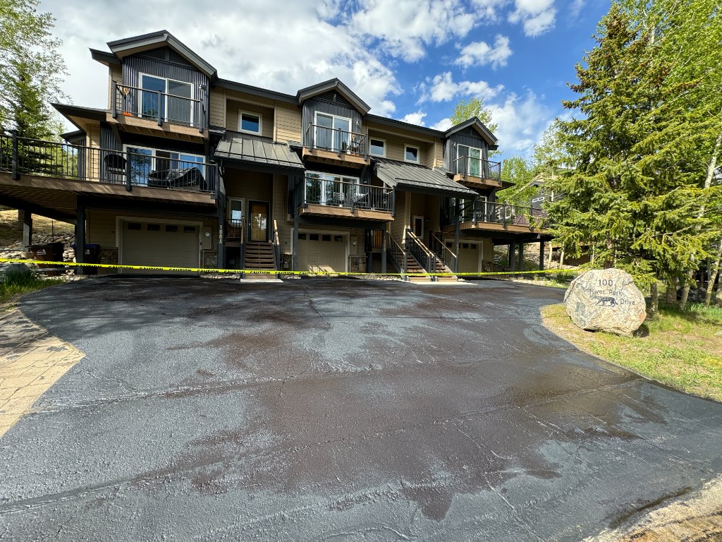 River Park Condos — Total Asphalt Maintenance — photo 1