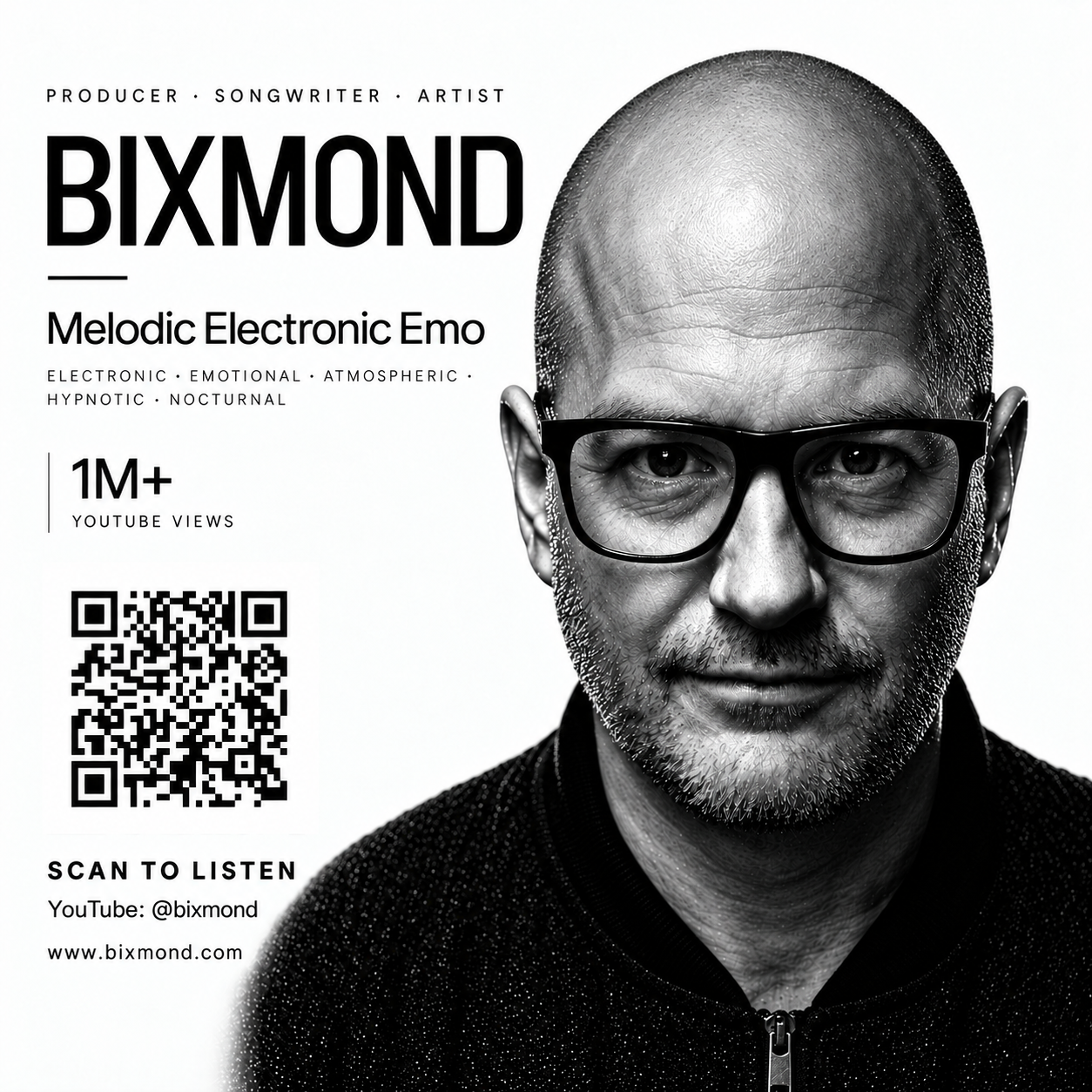 BIXMOND — promotional poster