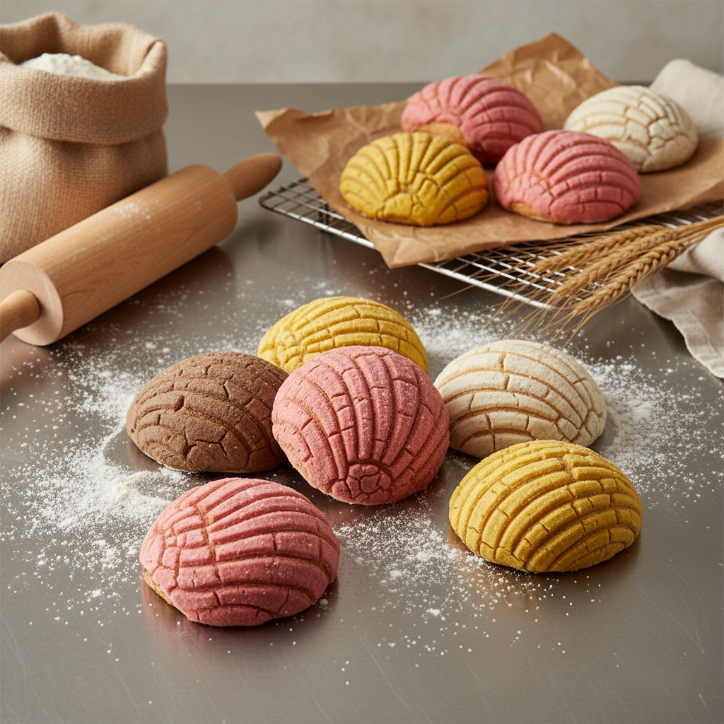 Pan dulce mini 080
