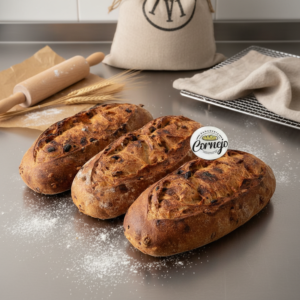 Rustico dulce (Nuez chocolate- Cherry-pasas variedad)