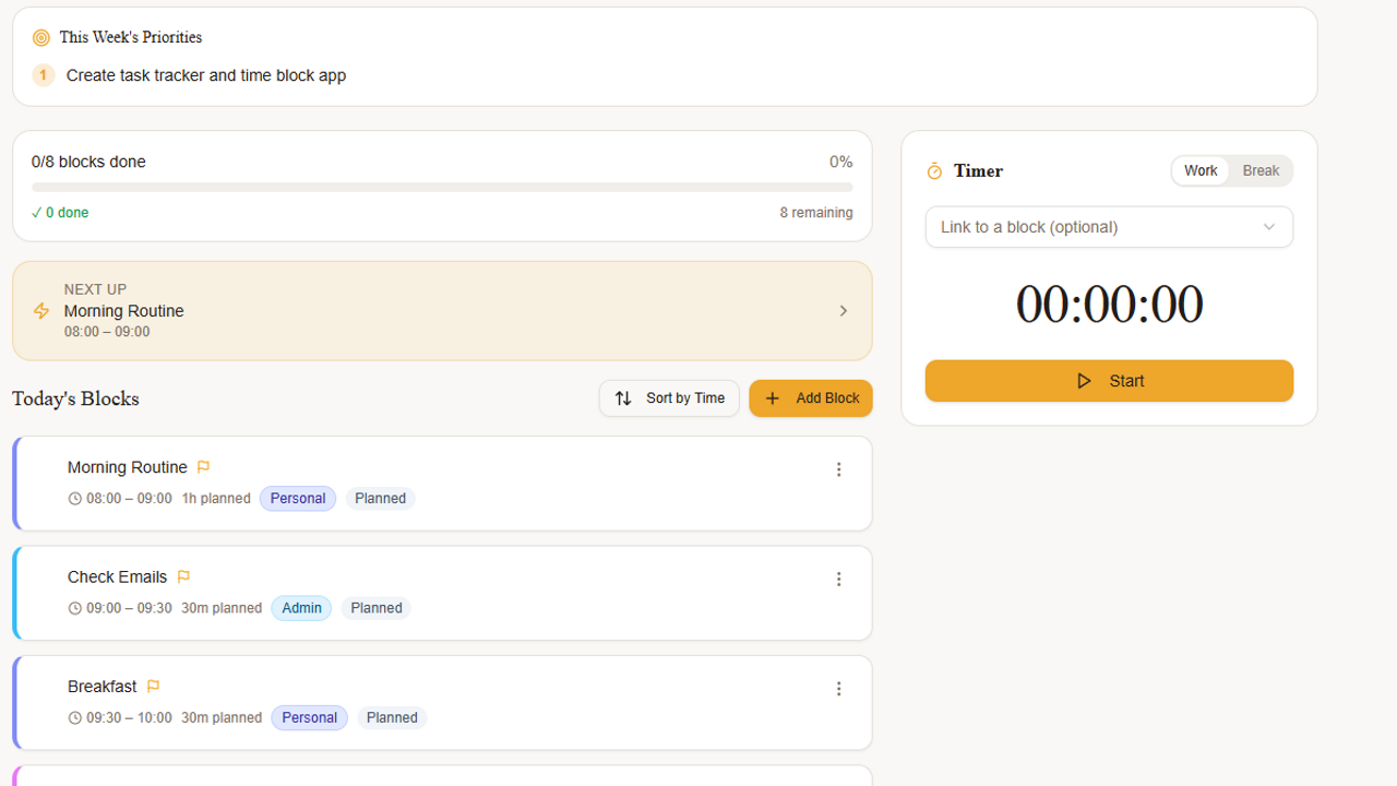 WorkFlow template preview