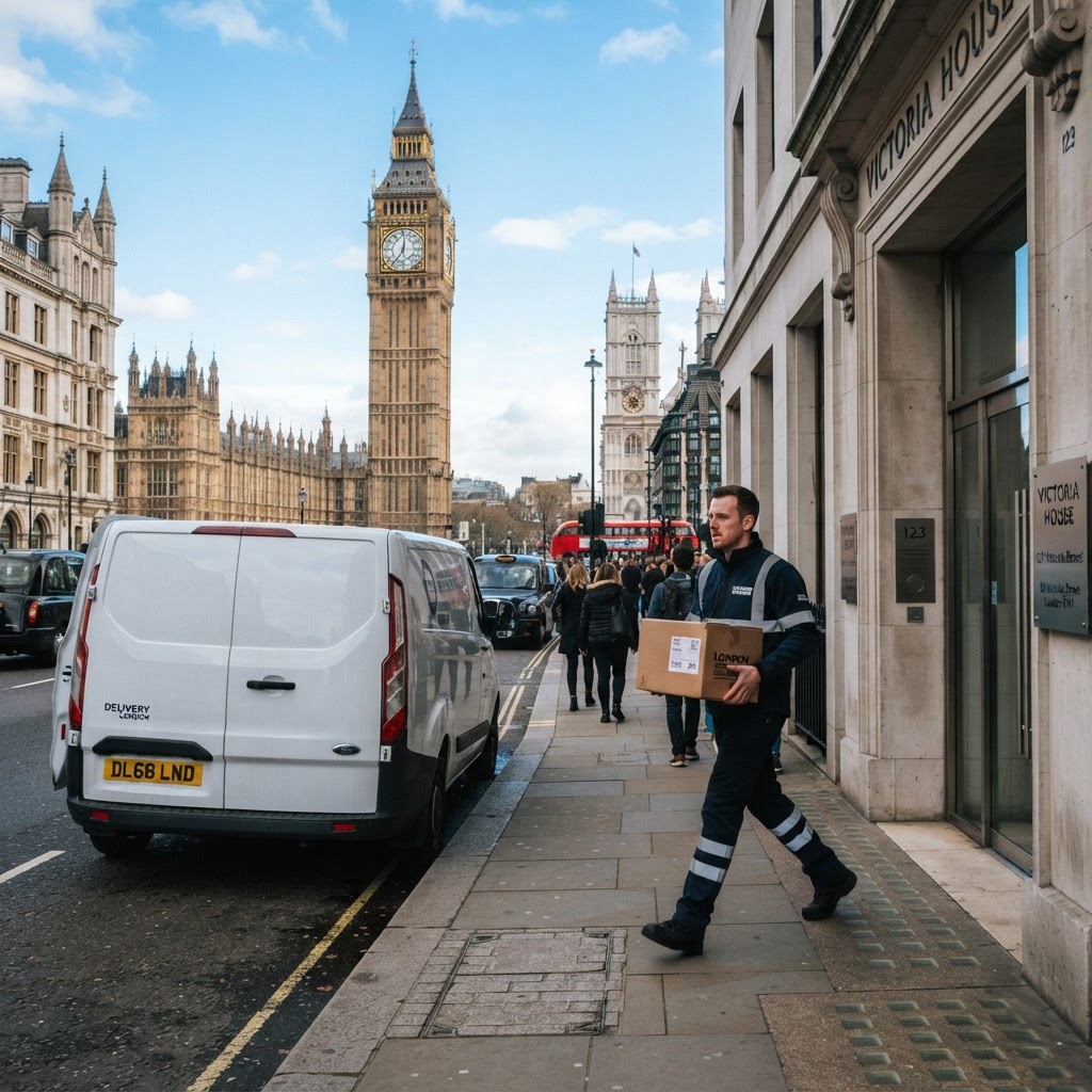 Courier London: Everything Businesses Need to Know