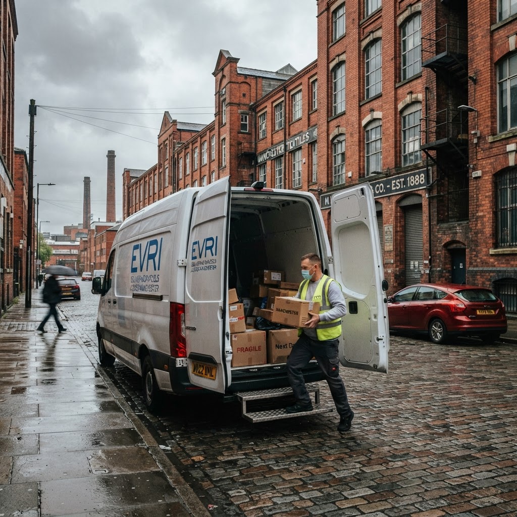 Courier Manchester: Fast Same Day Delivery Across Greater Manchester