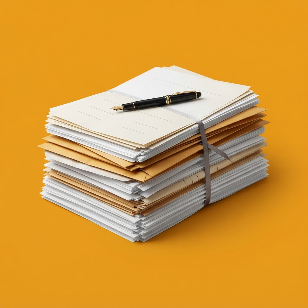 Business documents & legal paperwork