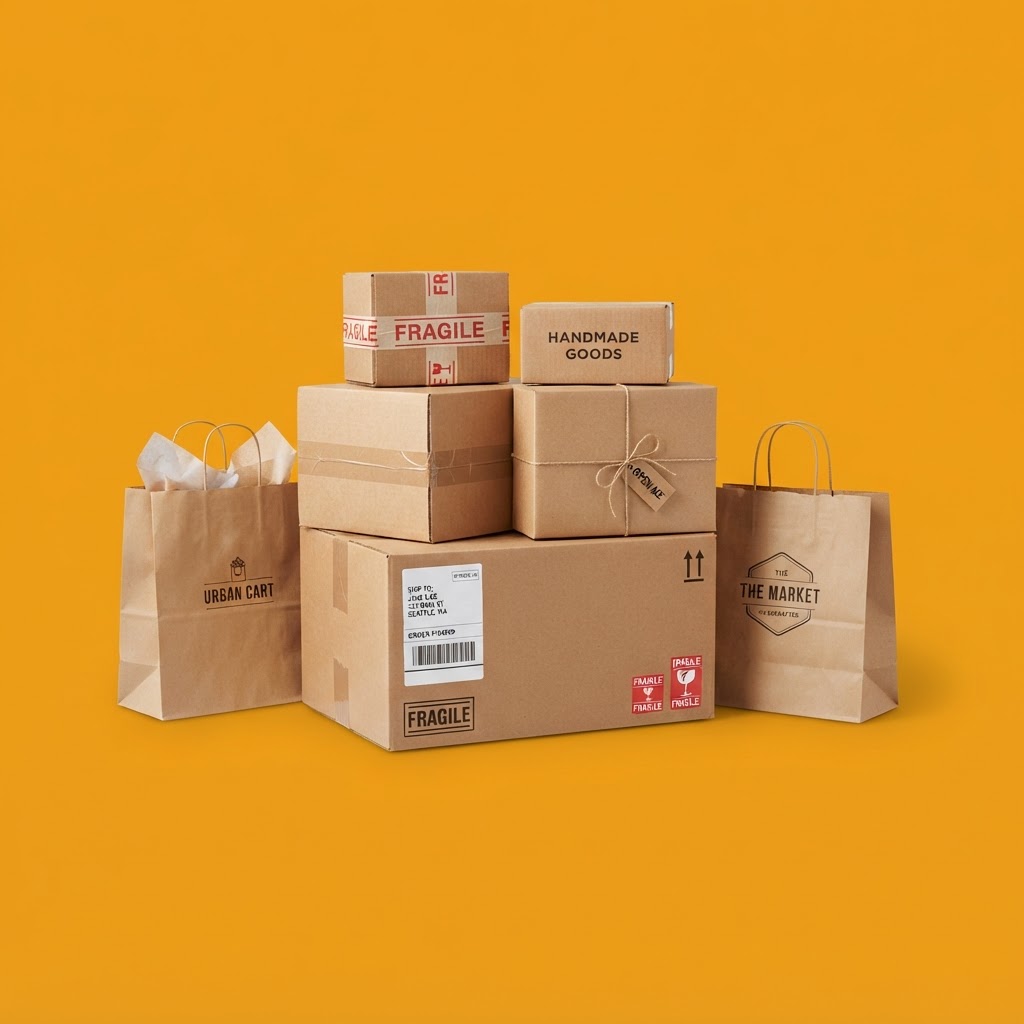 Parcels, eCommerce & retail stock