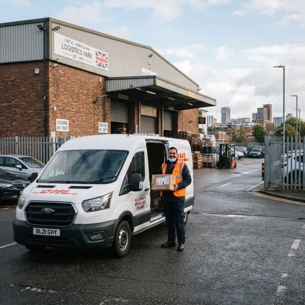 Courier Birmingham: Reliable Same Day Delivery Across the Midlands