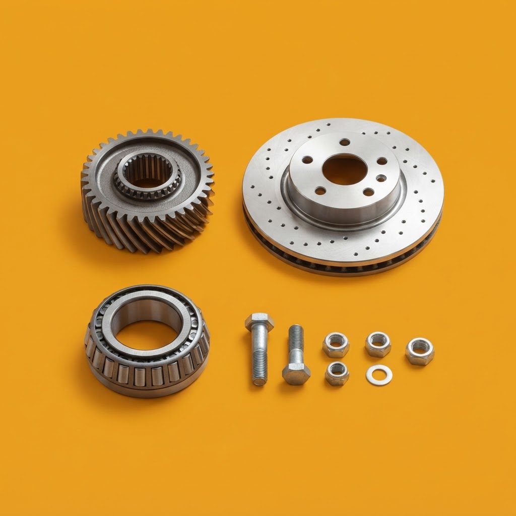 Manufacturing & automotive parts