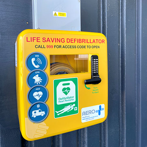 Isle of Wight Defibrillator