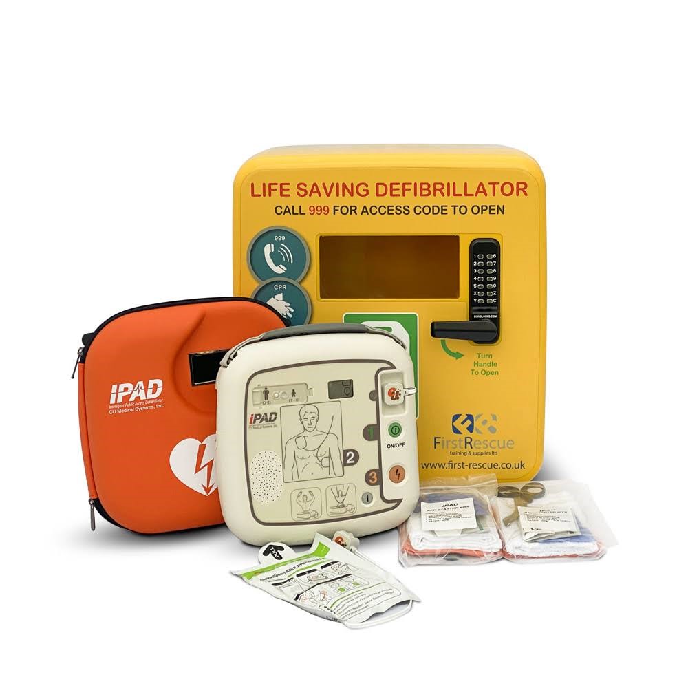 Defibrillator installation